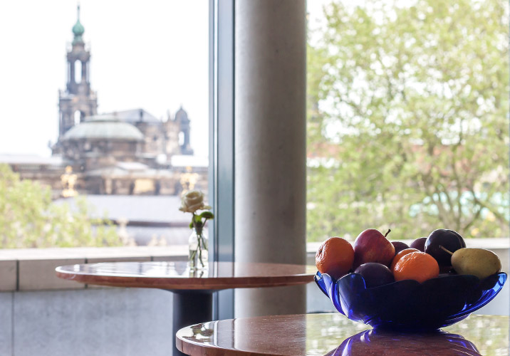 Pausenverpflegung beim IT-Training in der Cafeteria